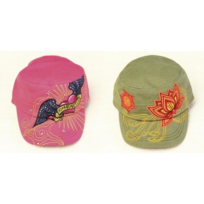 Karma by Stephen Joseph 's Apparel Boho Brigade Hat  Choose Design  eb-69253725
